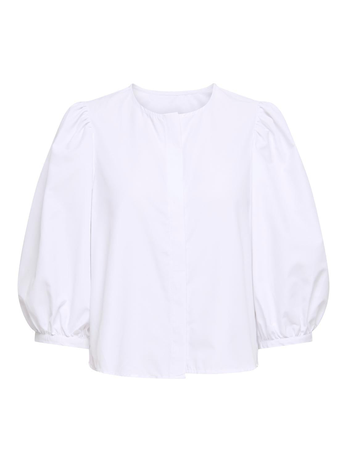 JDYJasmin 3/4 SHIRT WVN EXP