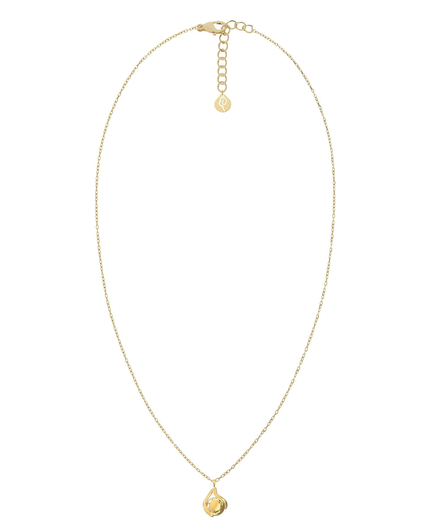 Buddy Necklace S Gold-Smykke-Edblad-Aandahls