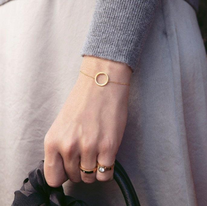 Circle Bracelet Small-Tilbehør-Edblad-Aandahls