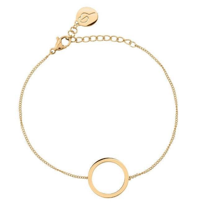 Circle Bracelet Small-Tilbehør-Edblad-Aandahls