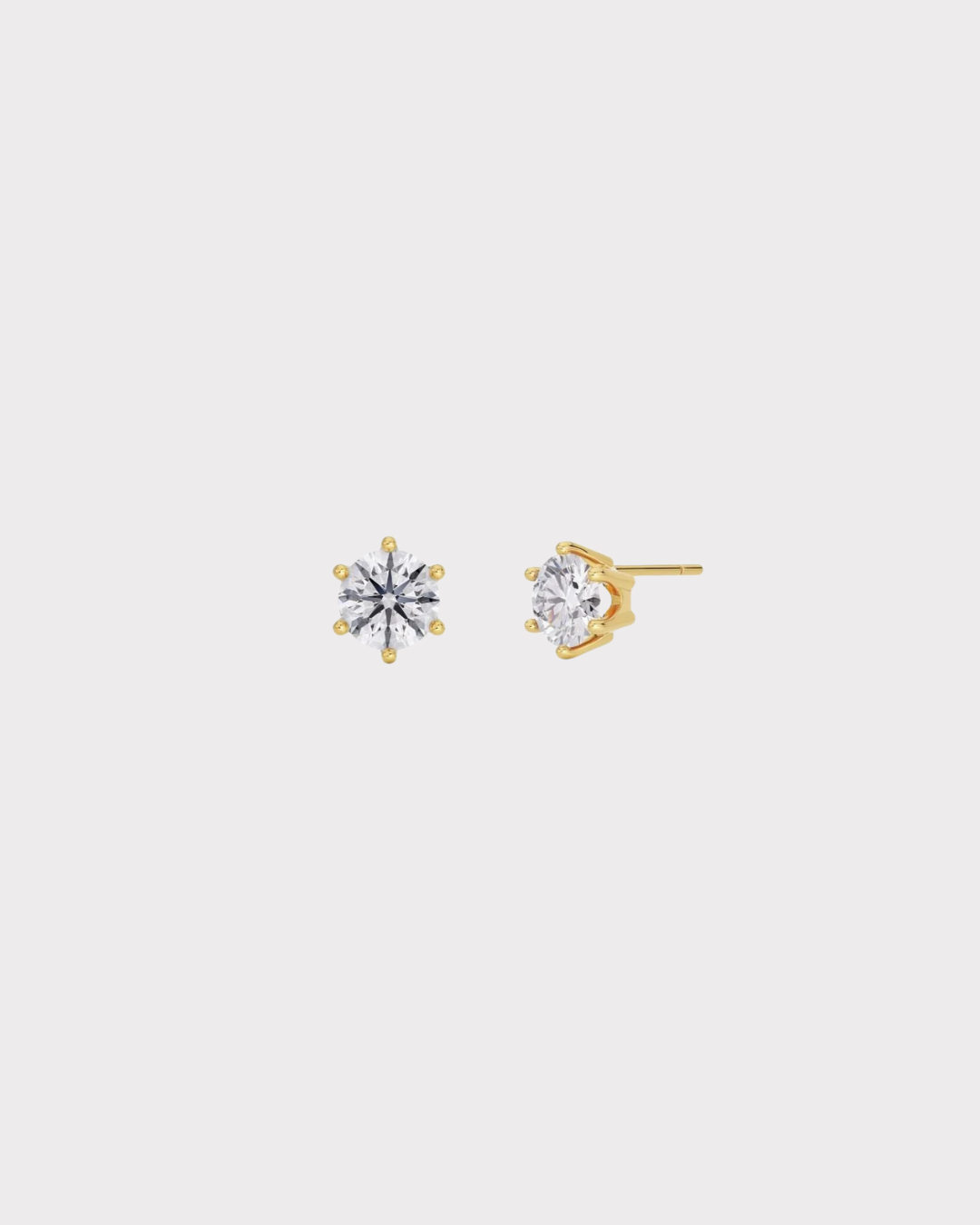 Crown Studs
