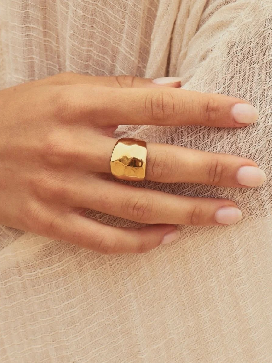 Fairfax Ring Gold-Smykke-Edblad-Aandahls