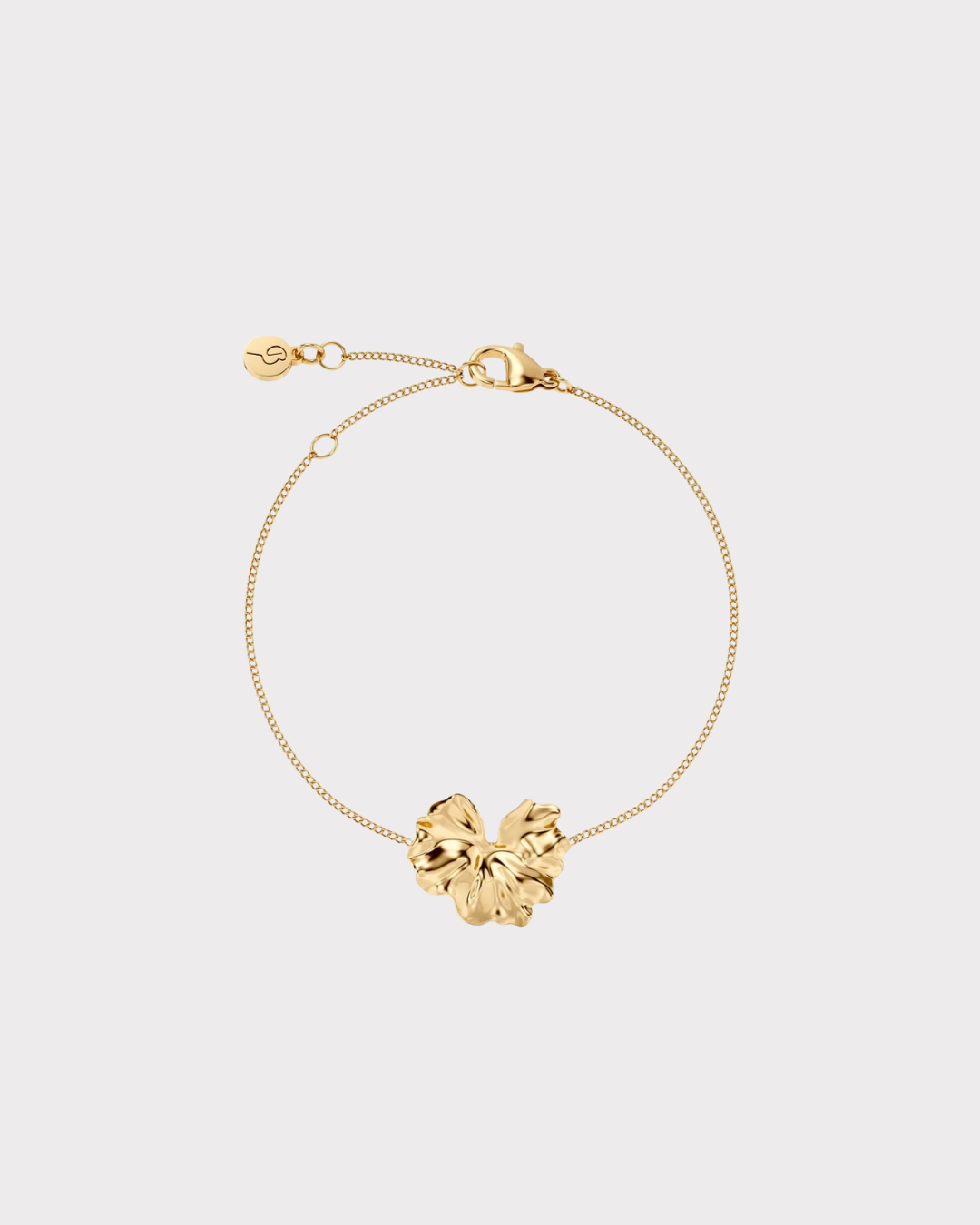 Gerana Bracelet Gold-Smykke-Edblad-Aandahls