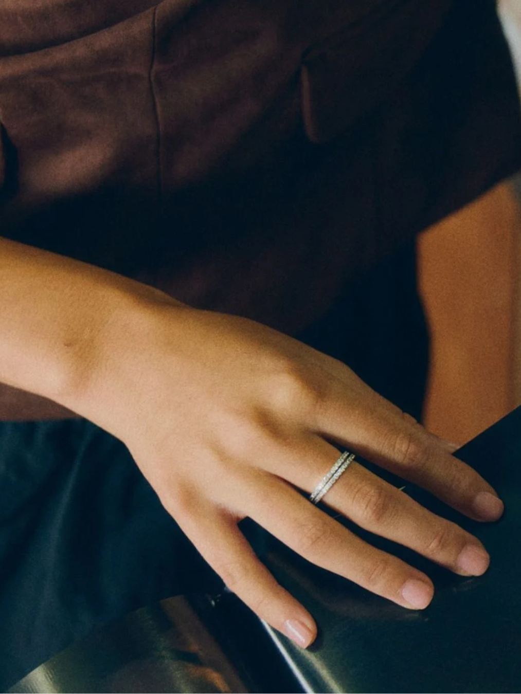 Glow Ring Mini Steel-Smykke-Edblad-Aandahls