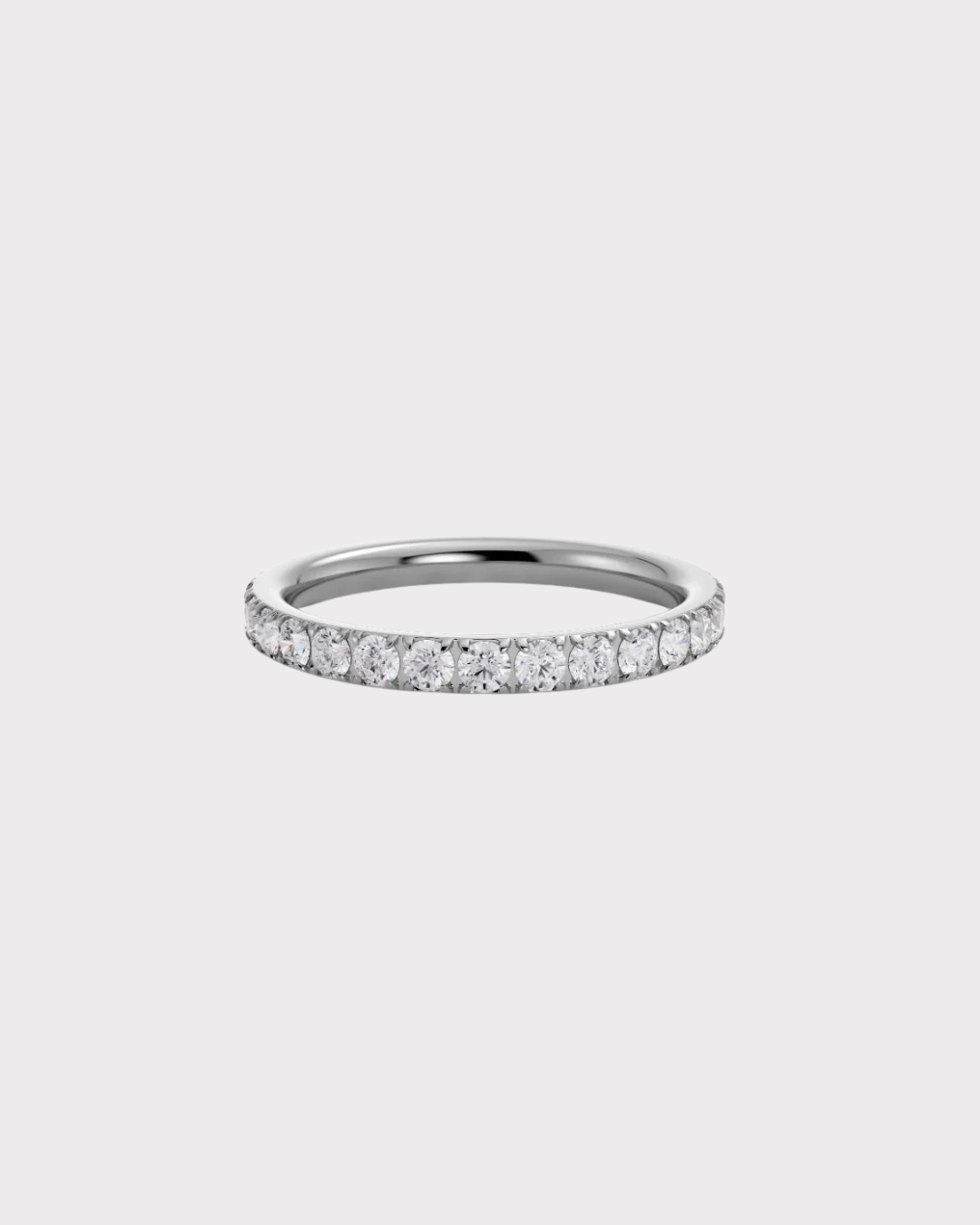 Glow Ring Sølv-Smykke-Edblad-Aandahls