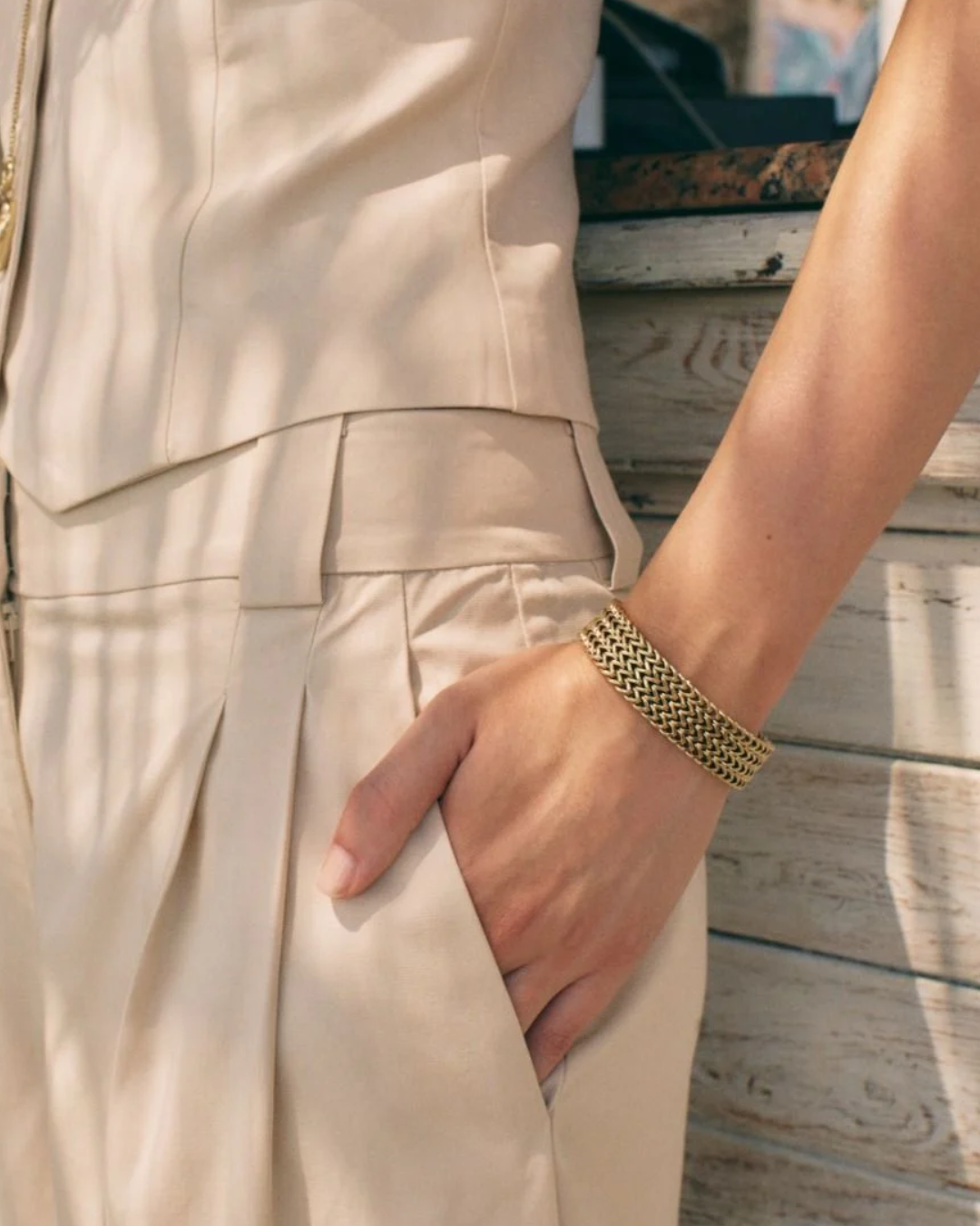 Lee Bracelet Gold