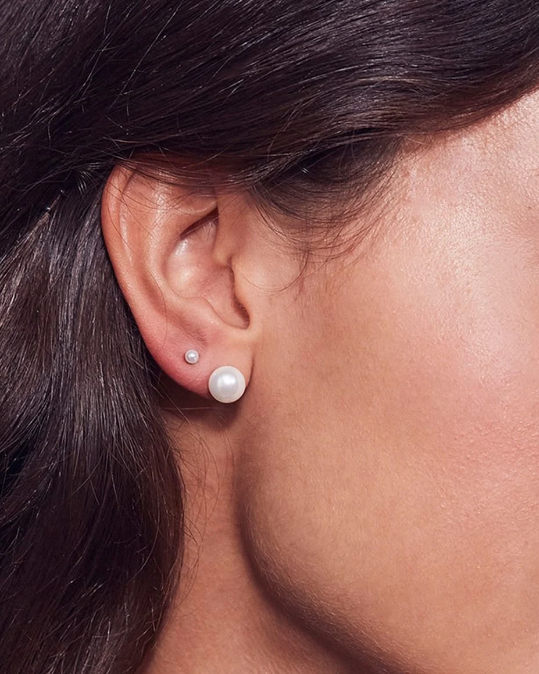 Lilian Studs L Gold