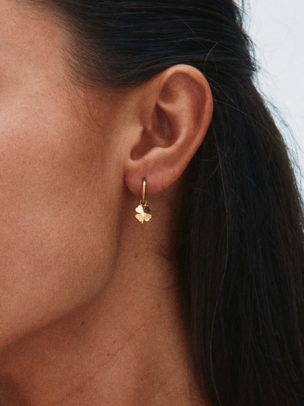 Lucky Hoops Mini Gold-Smykke-Edblad-Aandahls