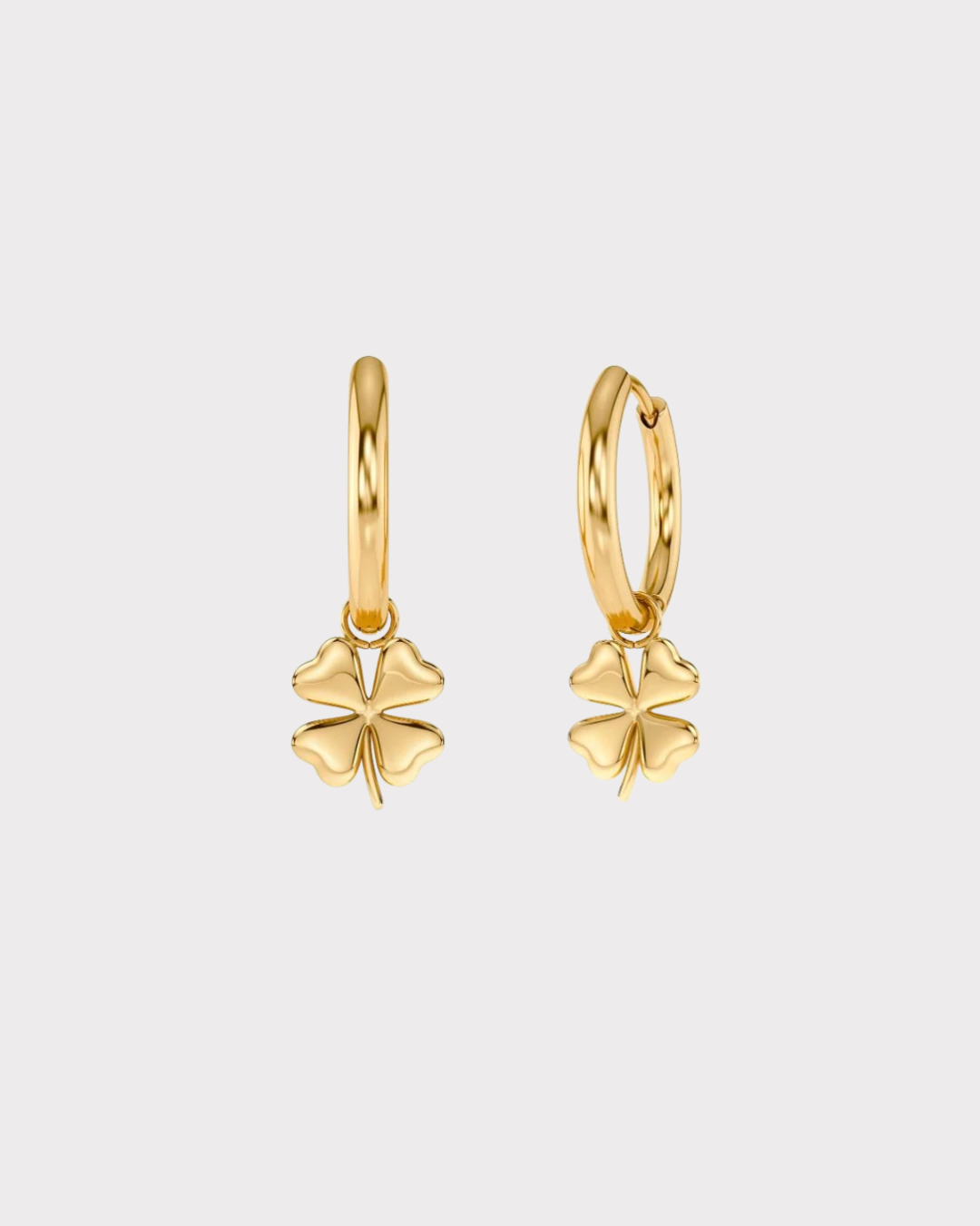 Lucky Hoops Mini Gold-Smykke-Edblad-Aandahls