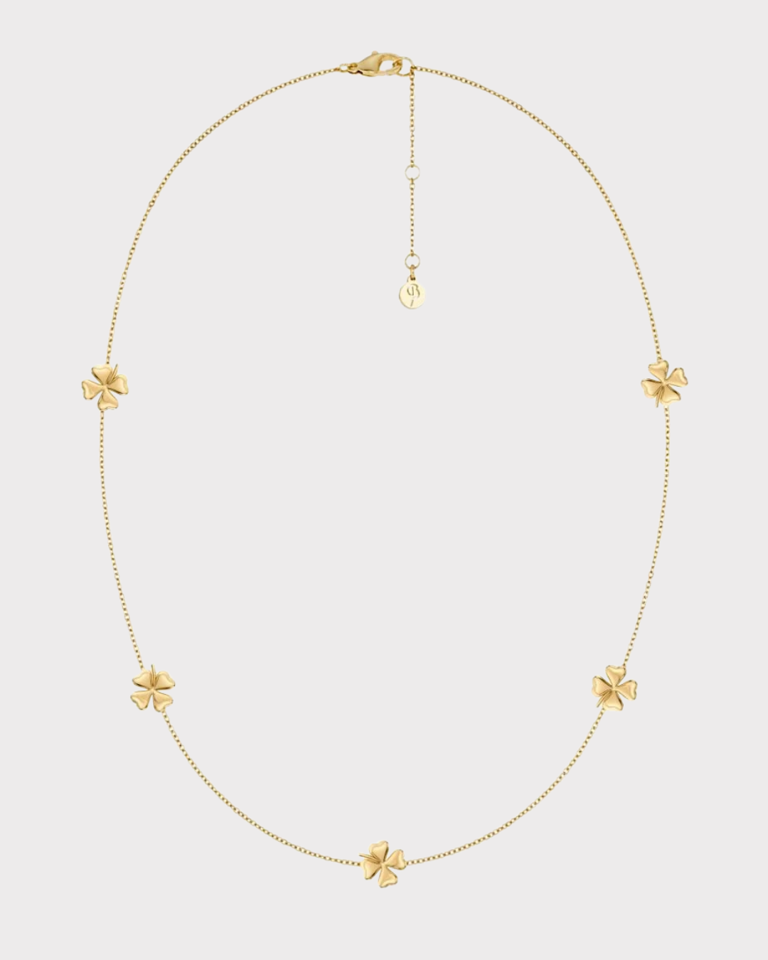 Lucky Necklace Mini Gold-Smykke-Edblad-Aandahls