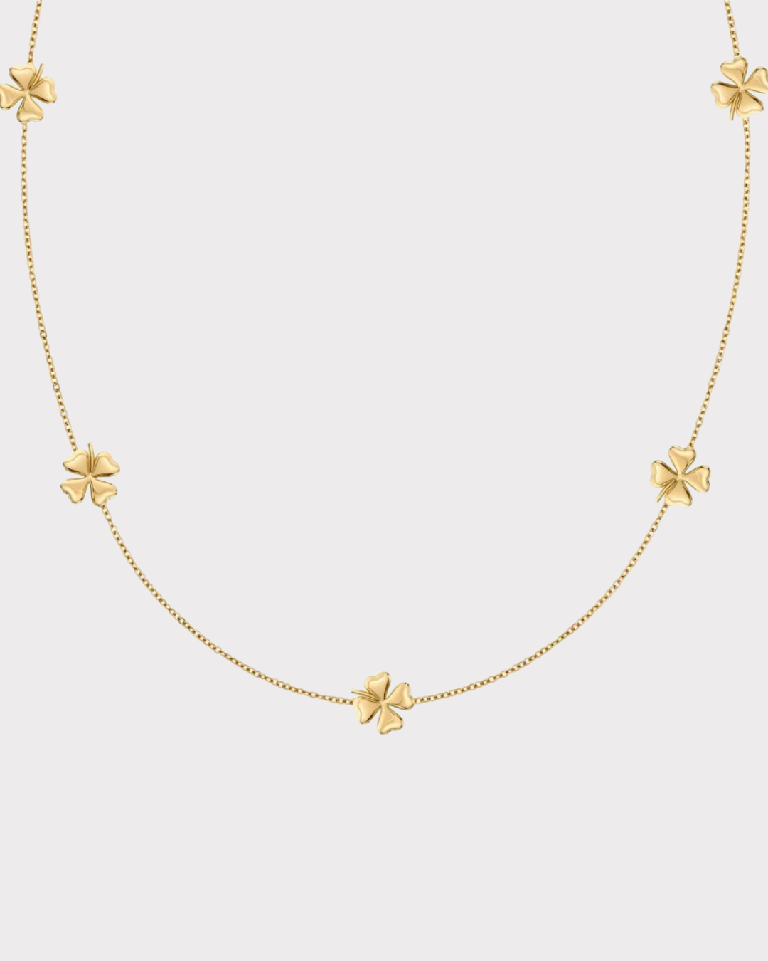 Lucky Necklace Mini Gold-Smykke-Edblad-Aandahls