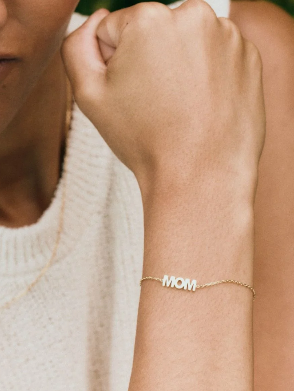 Mom Bracelet Gold-Smykke-Edblad-Aandahls