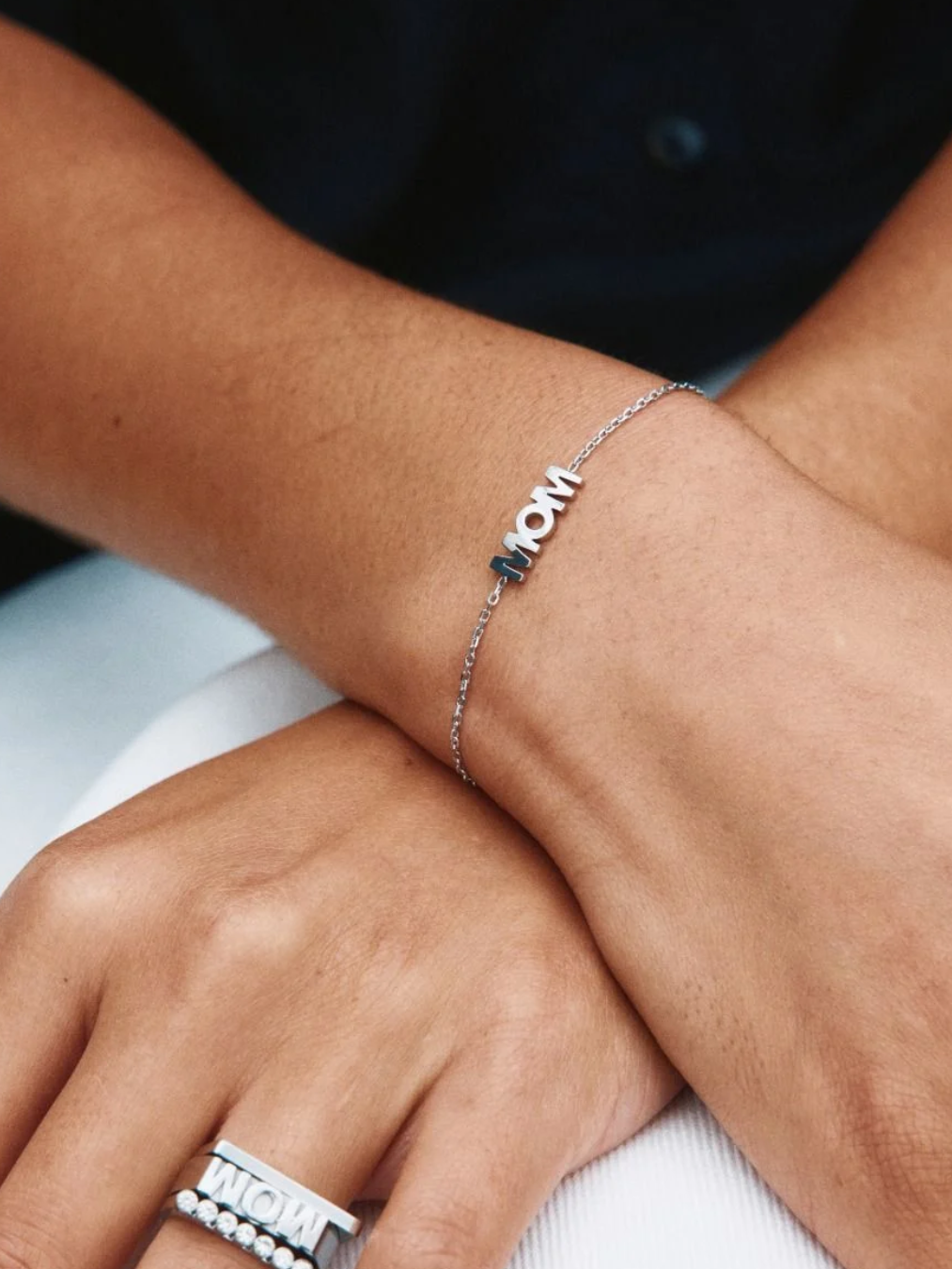 Mom Bracelet Steel-Smykke-Edblad-Aandahls