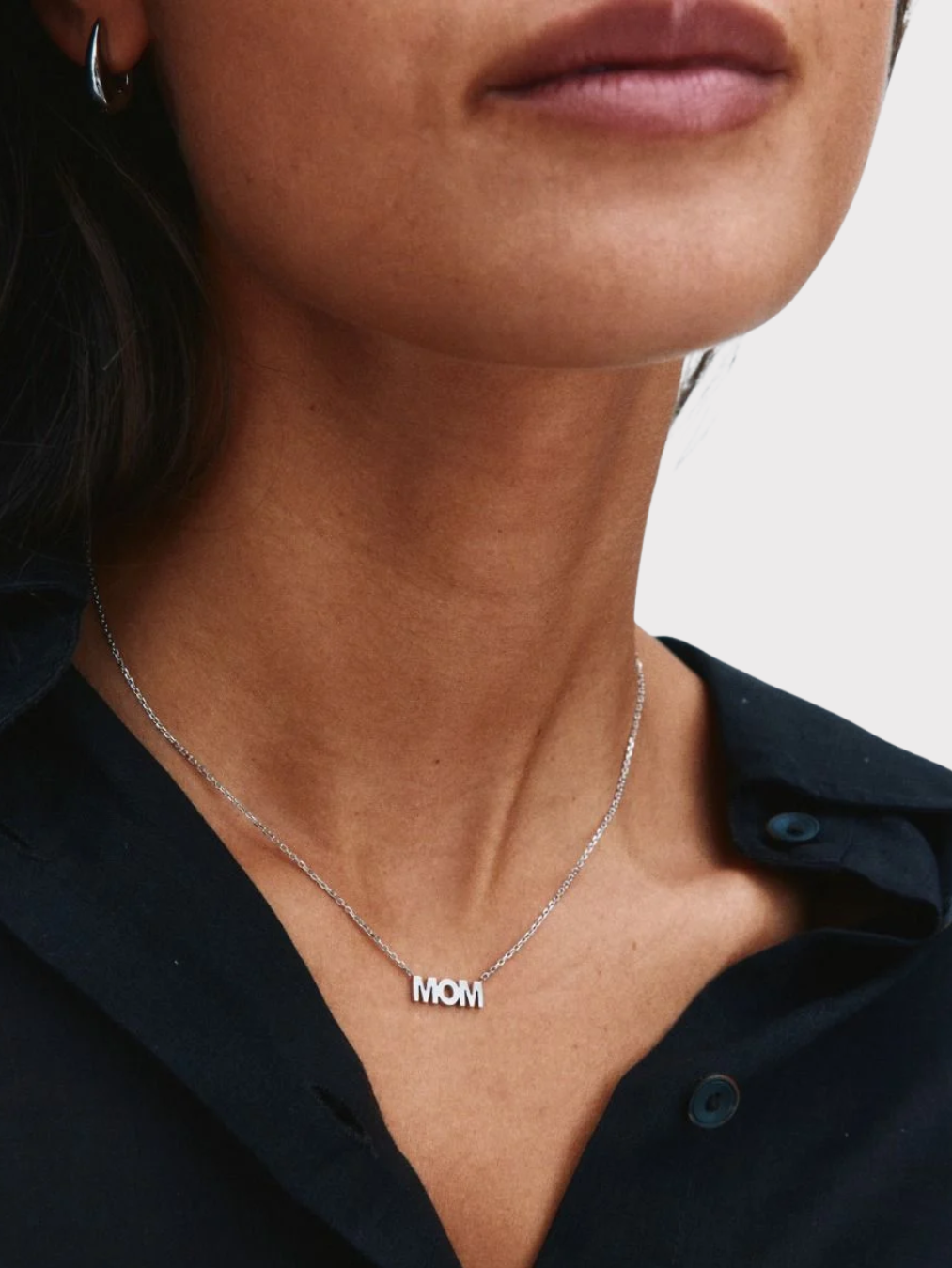 Mom Necklace Steel-Smykke-Edblad-Aandahls
