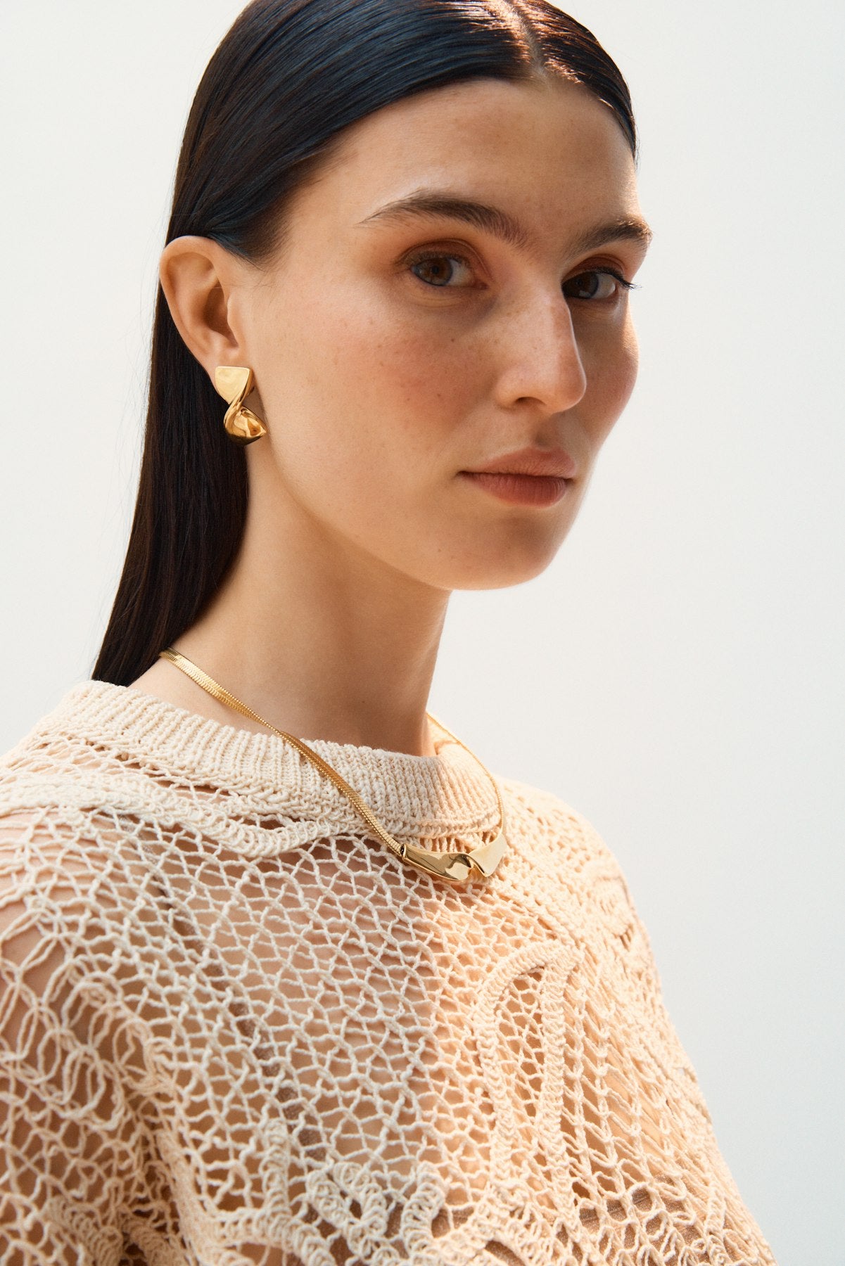 Nuvole Necklace Gold-Smykke-Edblad-Aandahls