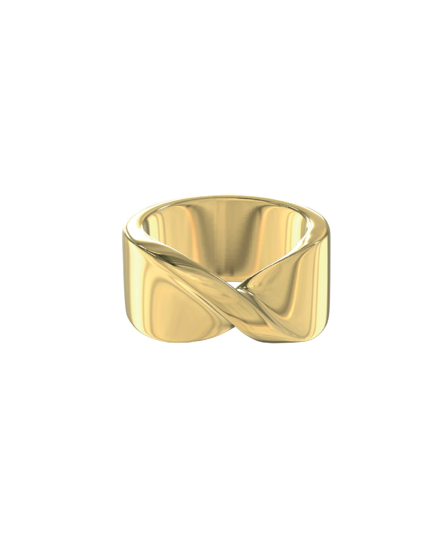 Nuvole Ring Gold-Smykke-Edblad-Aandahls
