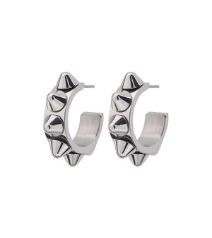 Peak Creole earrings small-Tilbehør-Edblad-Aandahls