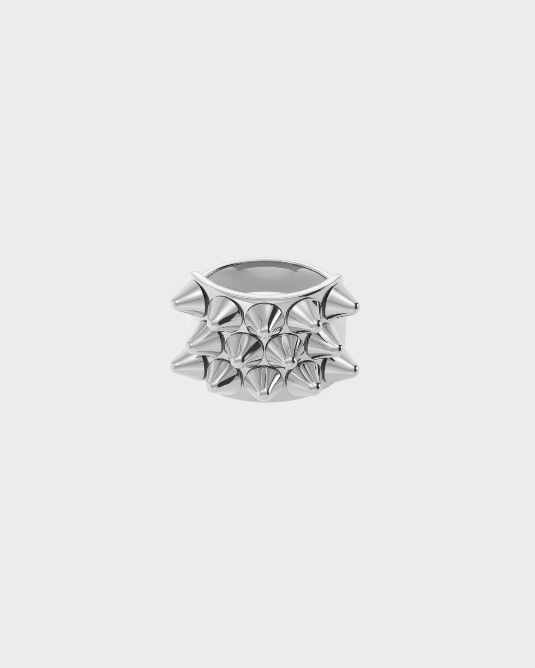 Peak Ring Steel-Smykke-Edblad-Aandahls