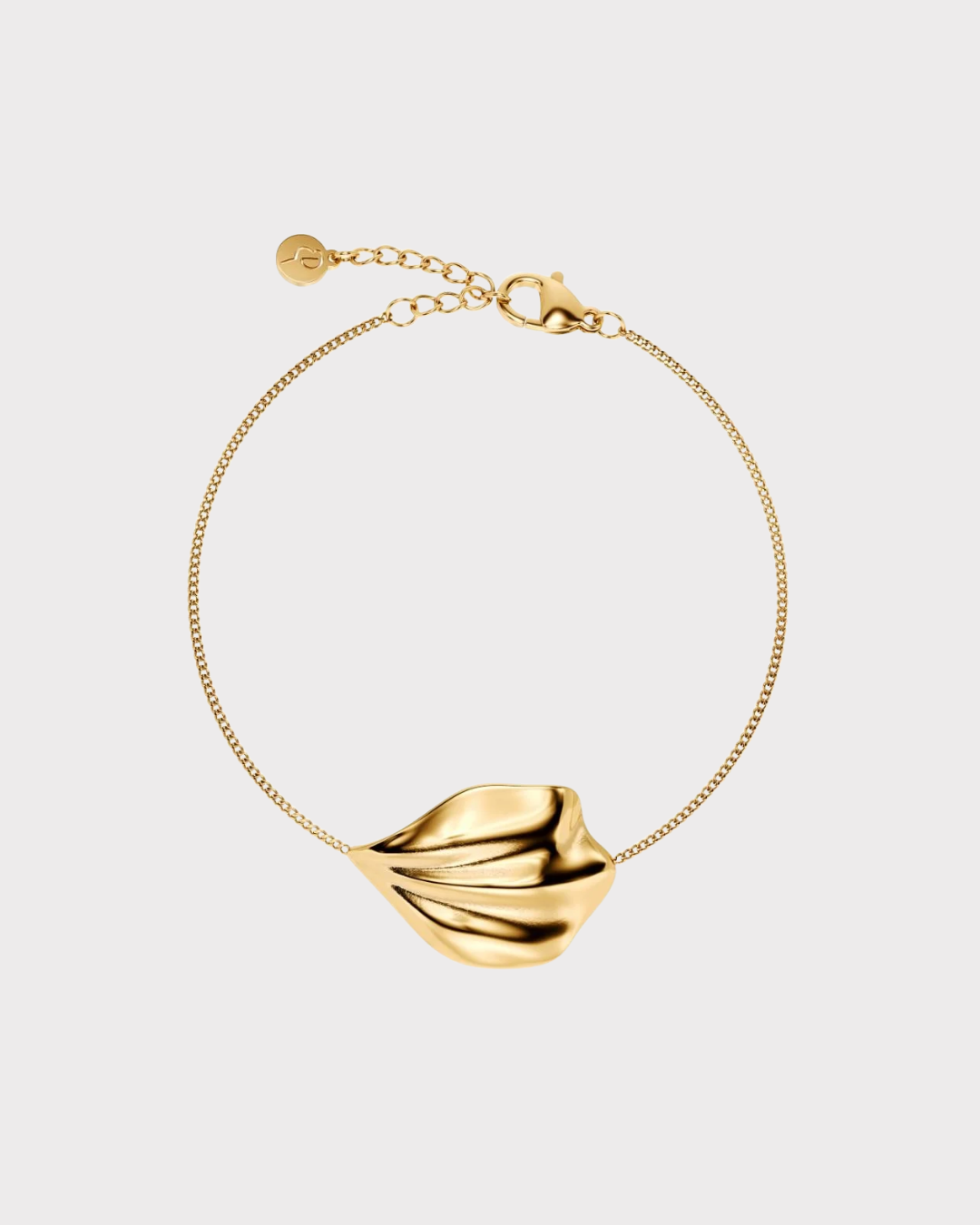 Petal Bracelet Gold
