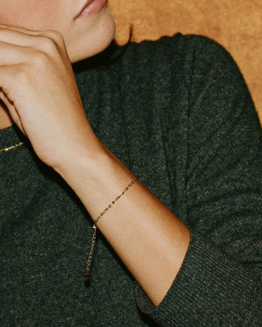 Rays Bracelet Gold-Smykke-Edblad-Aandahls