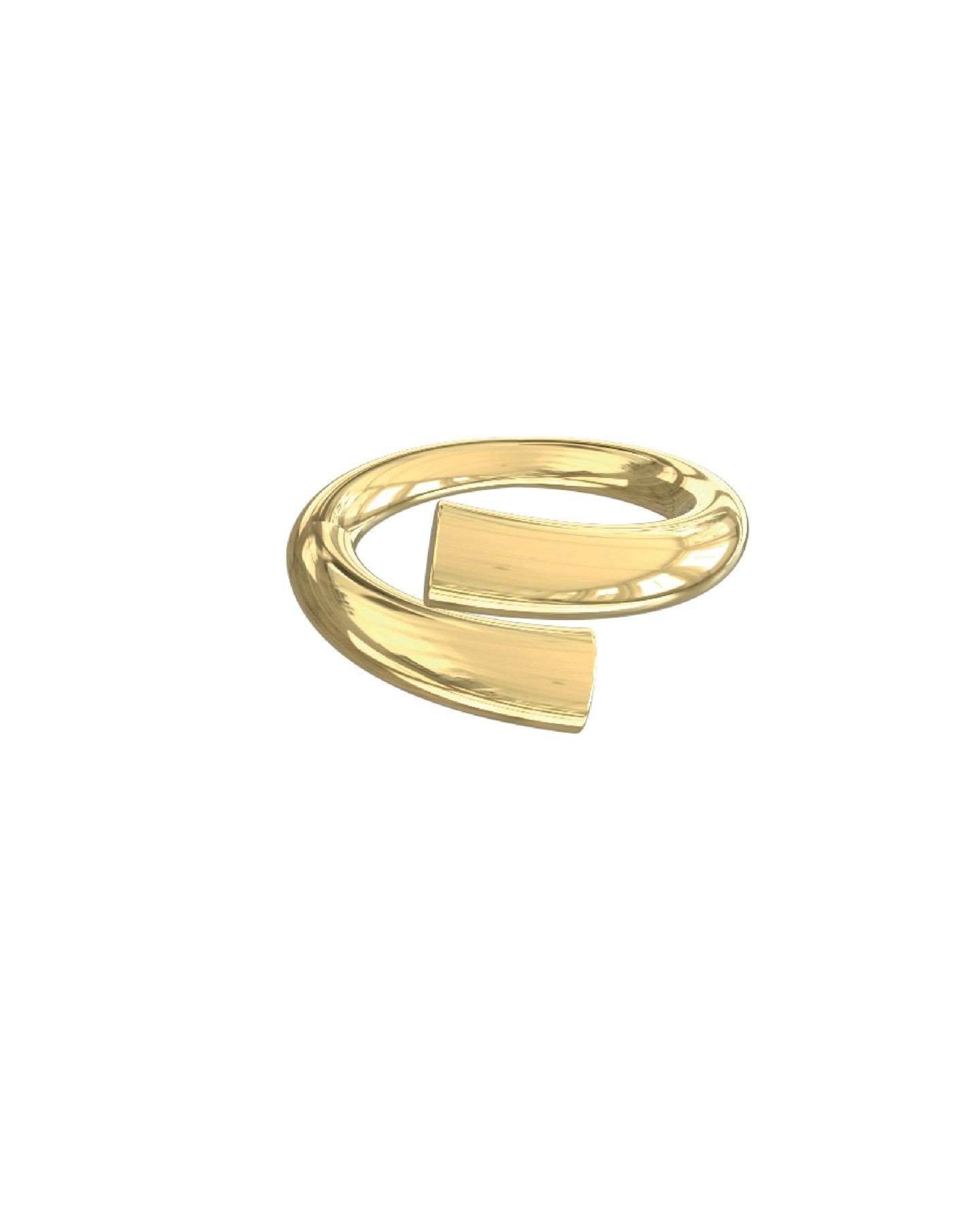 Sweep Ring Gold-Smykke-Edblad-Aandahls