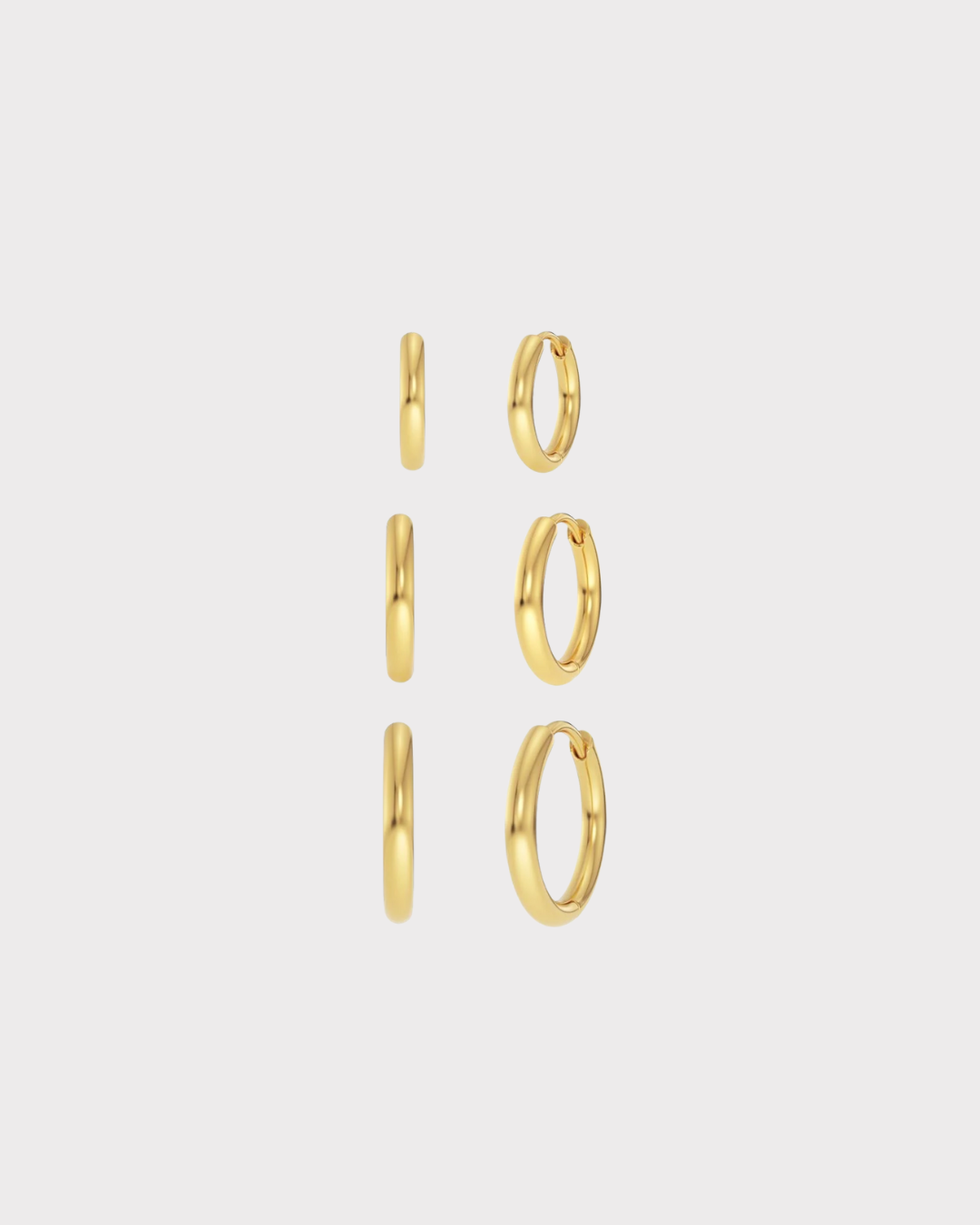 Triple pair hoops