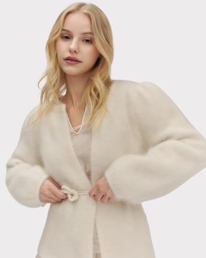 Fredrikke chunky cardigan