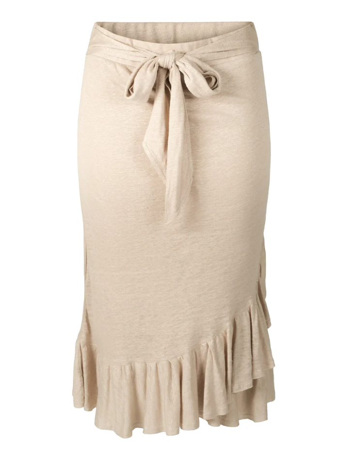 Jae linen skirt-Skjørt-Ella&il-Aandahls