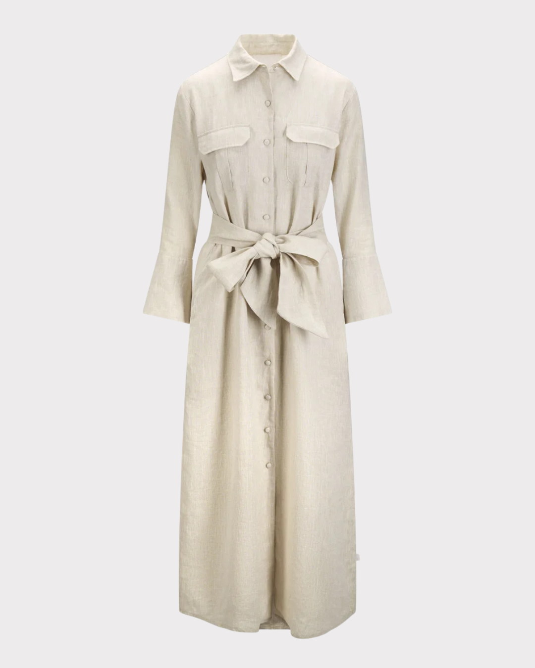 Linny Linen Dress-Kjole-Ella&il-Aandahls
