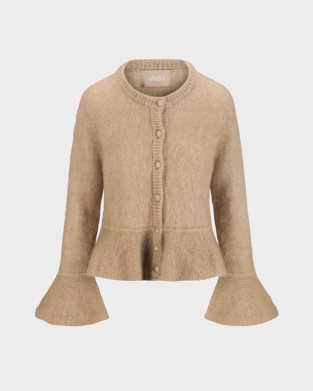 Maren Chunky Cardigan-Genser-Ella&il-Aandahls
