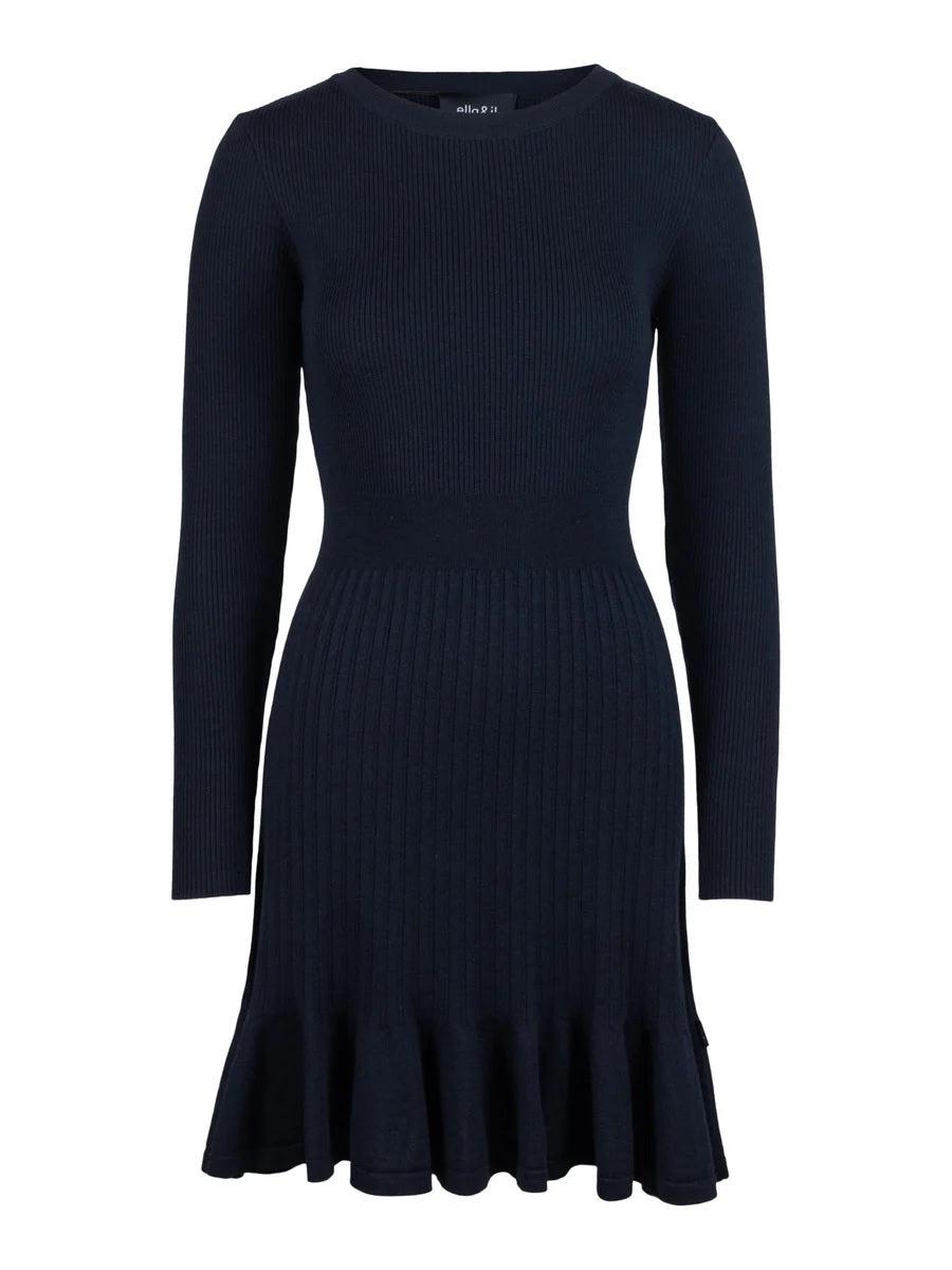 Oline merino dress-Kjole-Ella&il-Aandahls