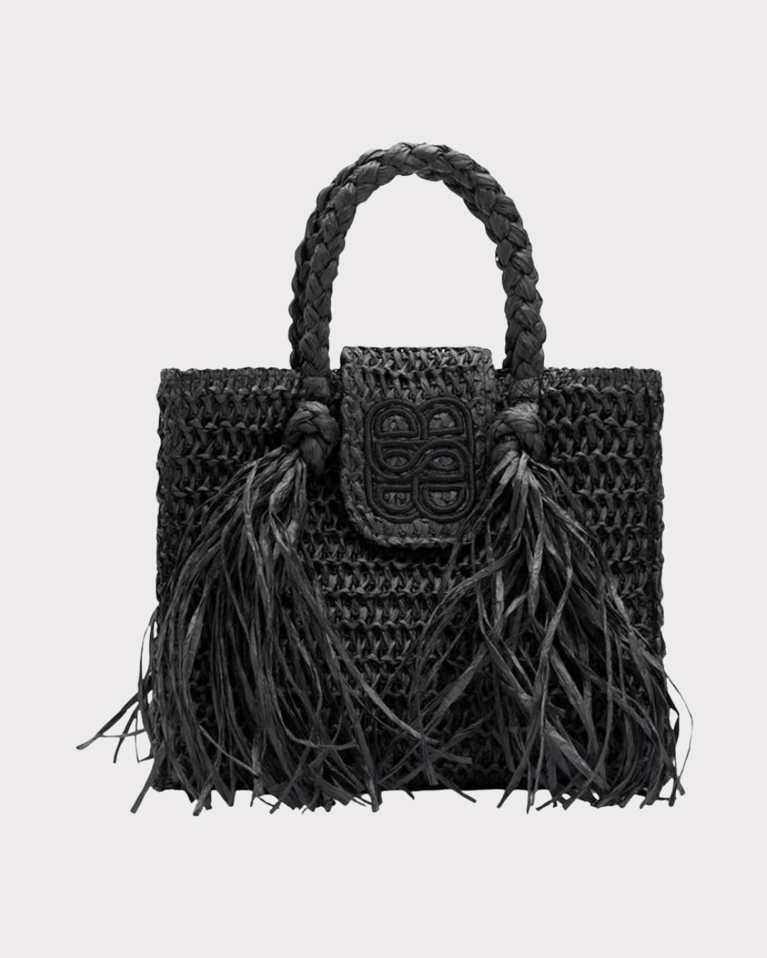 Sigrid Straw Bag-Veske-Ella&il-Aandahls