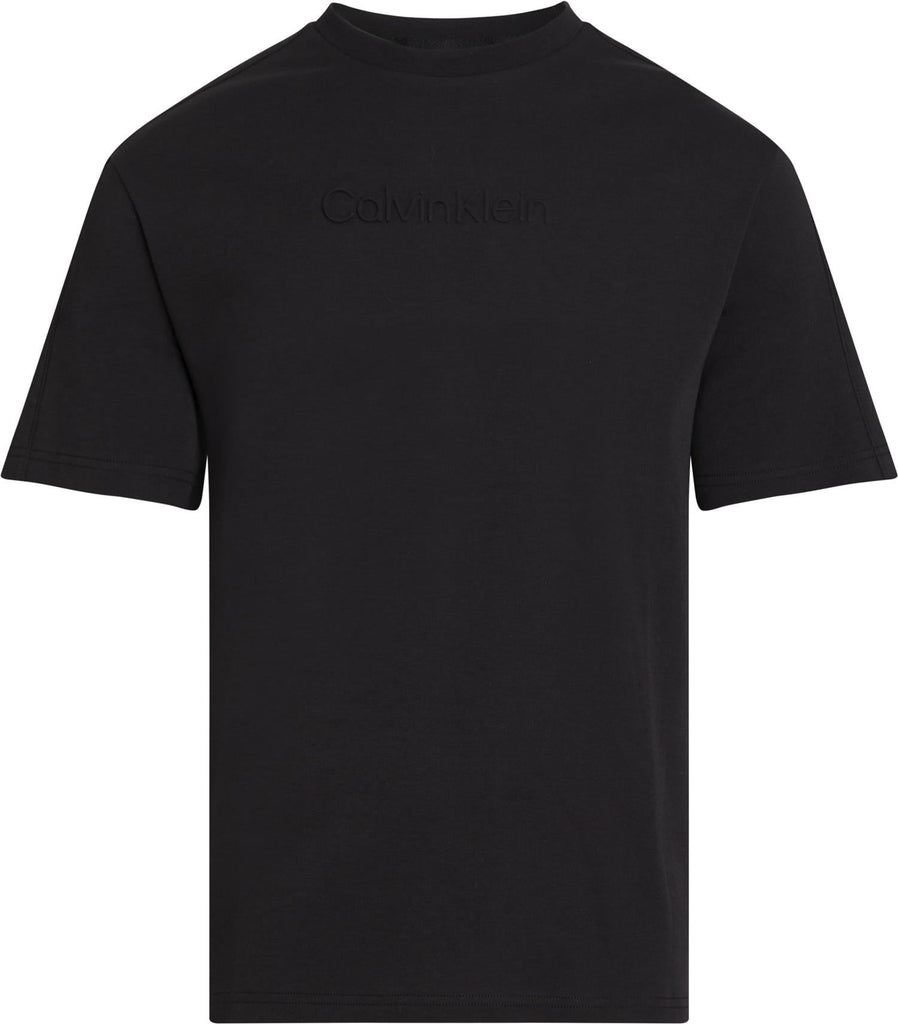 embossed logo comfort t-shirt-T-shirt-Calvin Klein-Aandahls