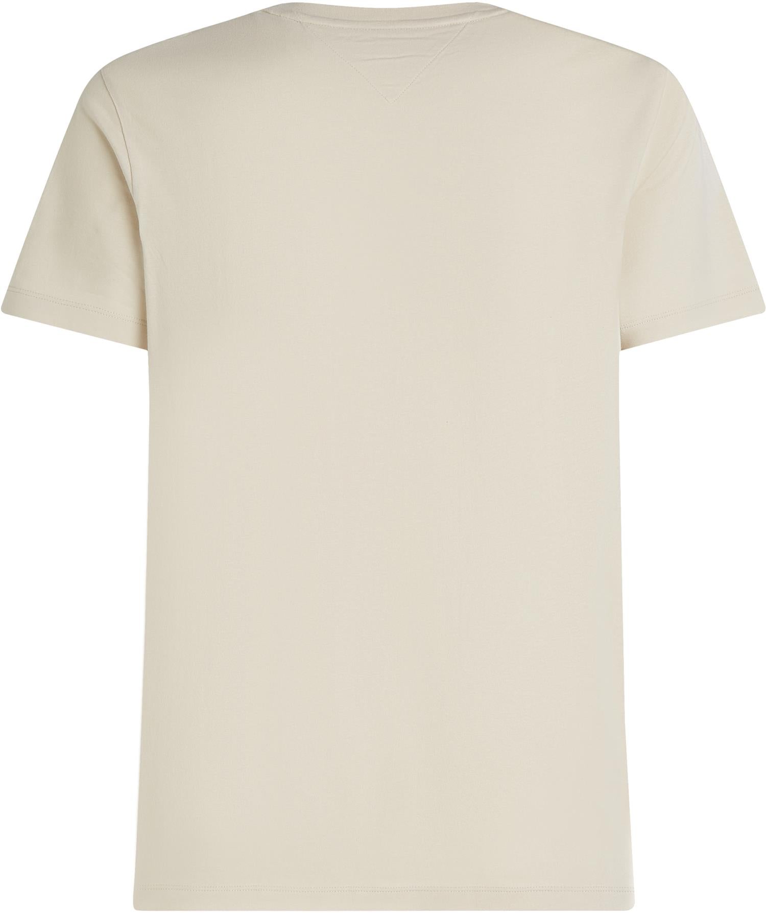 ess seasonal reg fit solid tee-T-shirt-Tommy Hilfiger-Aandahls