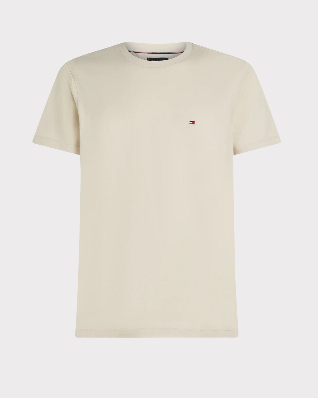 ess seasonal reg fit solid tee-T-shirt-Tommy Hilfiger-Aandahls