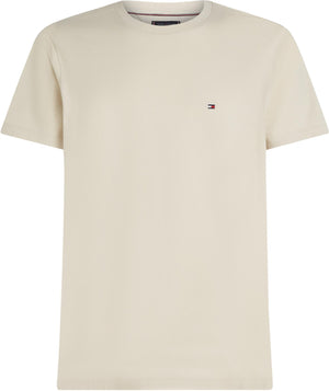 ess seasonal reg fit solid tee-T-shirt-Tommy Hilfiger-Aandahls