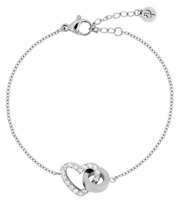 eternal heart braclet-Smykke-Edblad-Aandahls