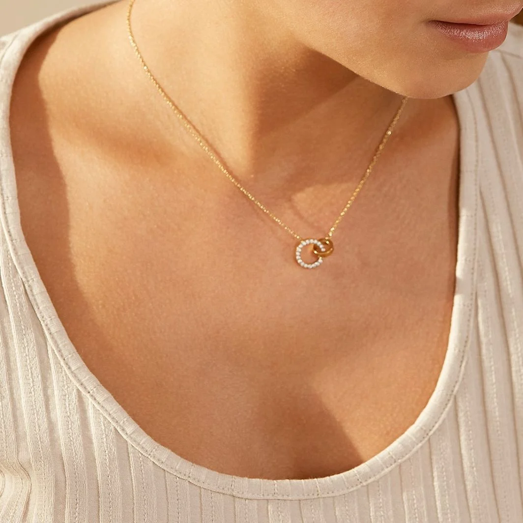 eternal orbit necklace-Smykke-Edblad-Aandahls