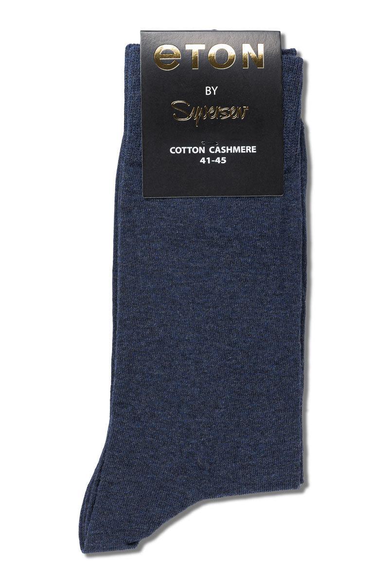 Eton Cotton/Cashmere Blend 3605-Strømper-Eton-Aandahls