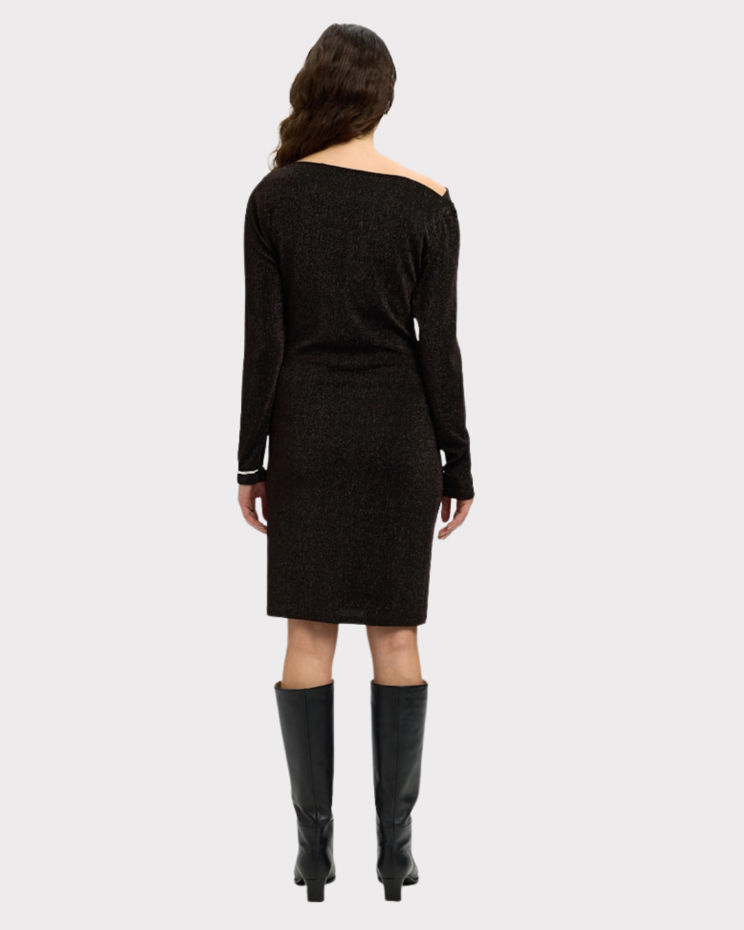 SLFANJA LS SLIM SHORT DRESS