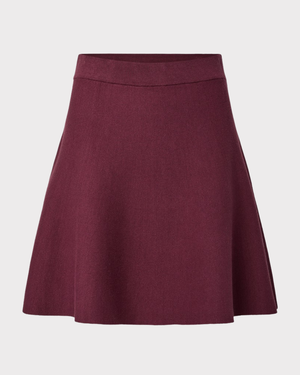 Yasfonny Hw Knit Skirt S. Noos