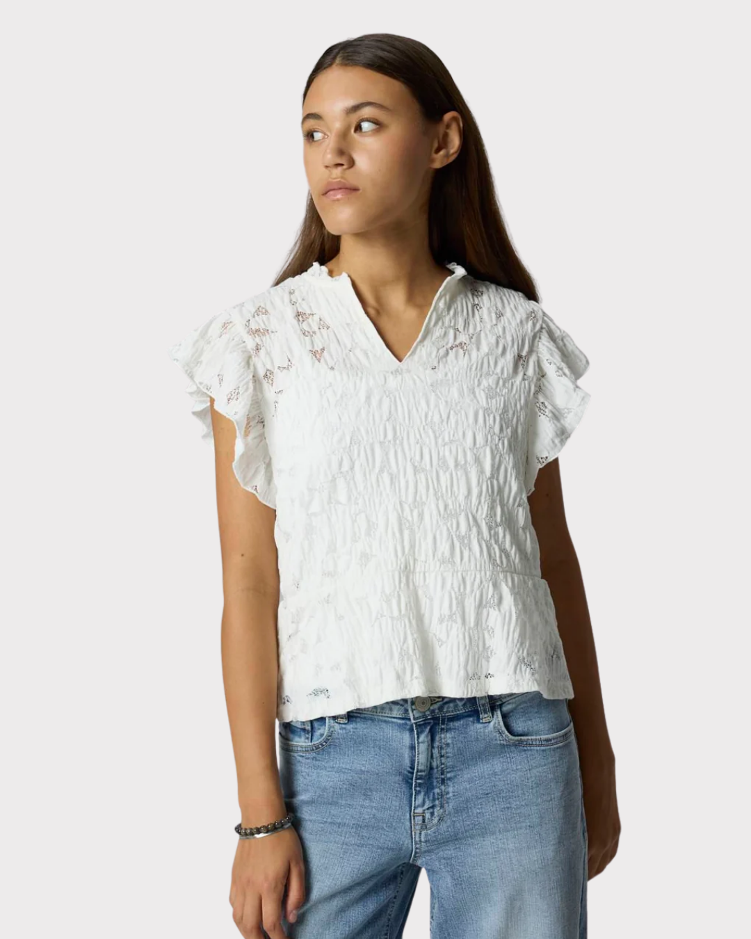 Nlflace Short Capsl. Shirt