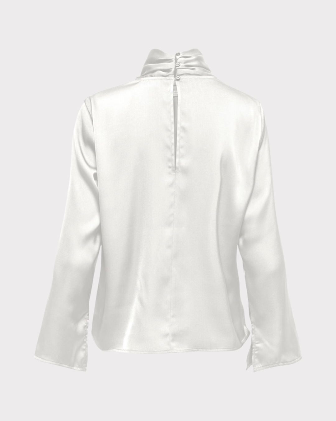 JDYROCKY L/S HIGH NECK TOP WVN