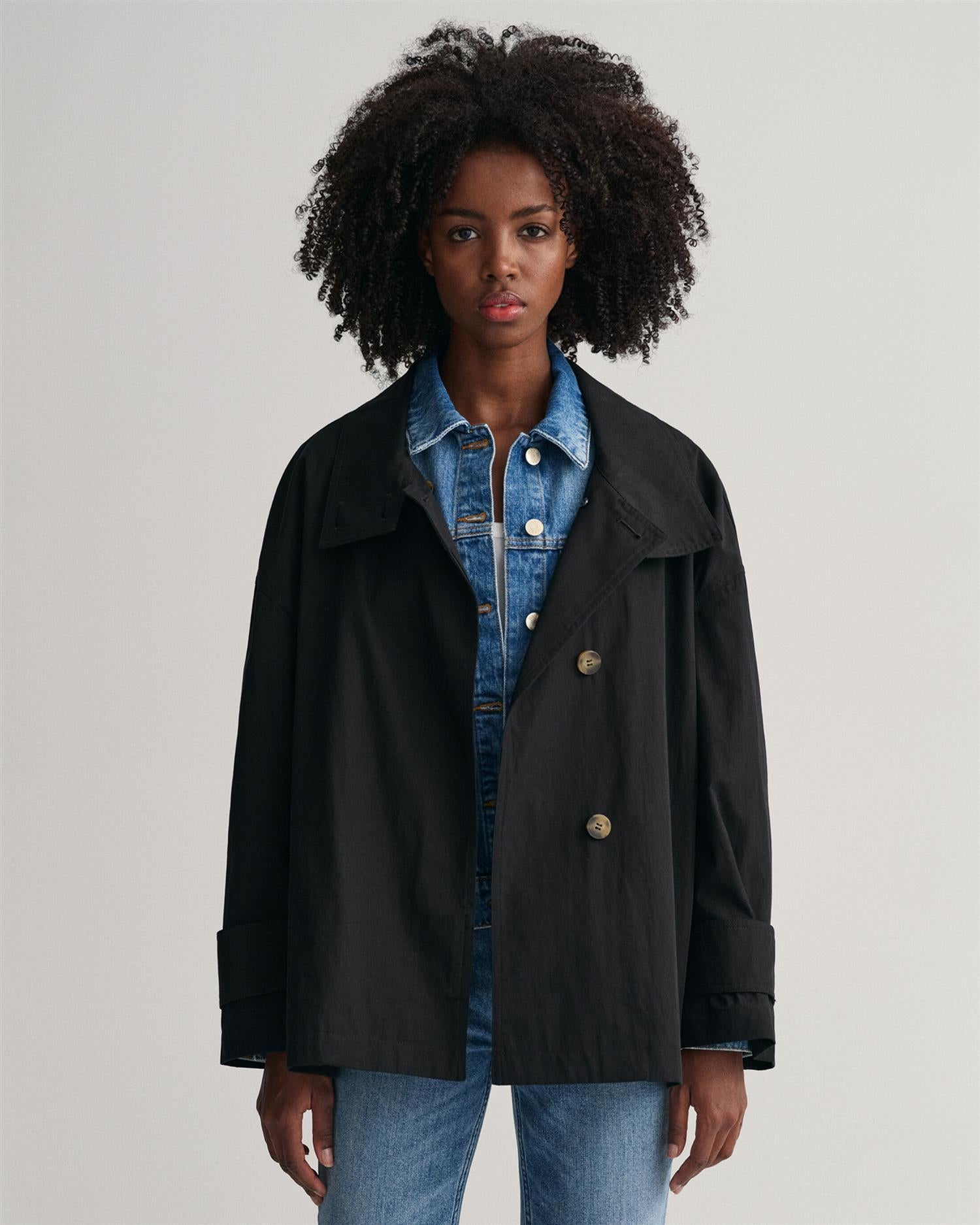 UNLINED COTTON JACKET