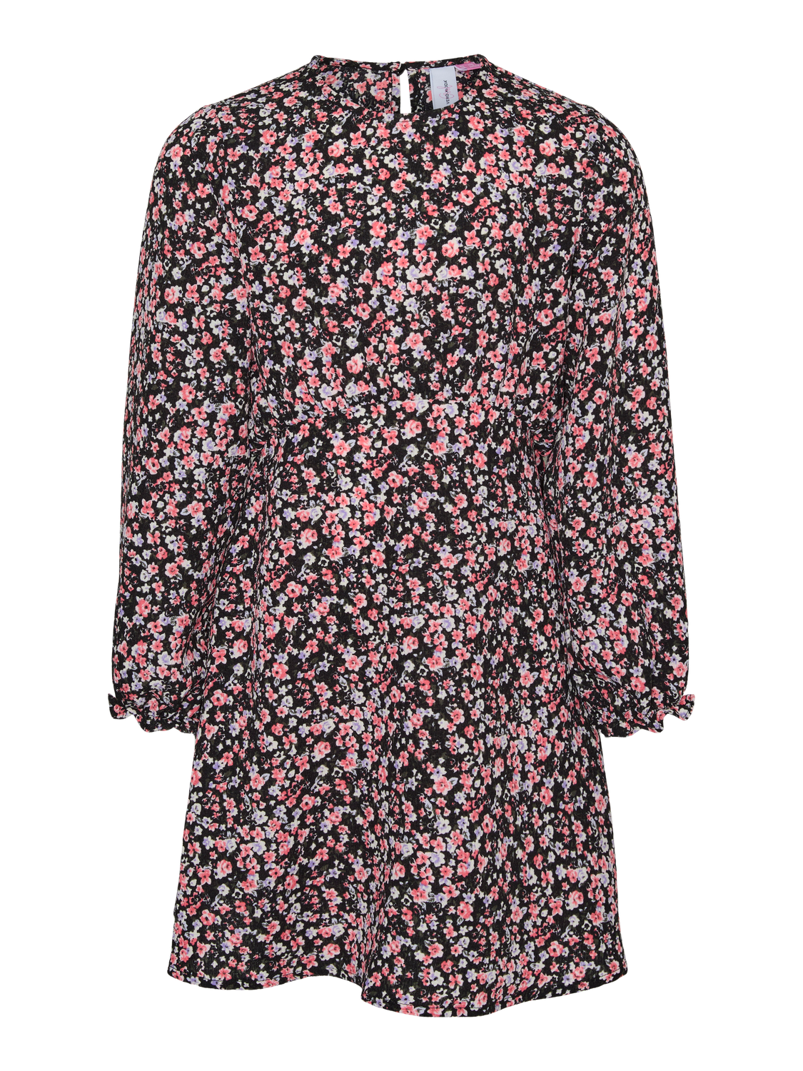 Vmbanny Rosea Ls Short Dress Wvn Girl