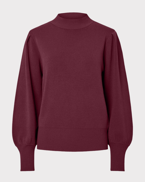 Yasfonny Ls Knit Pullover S. Noos
