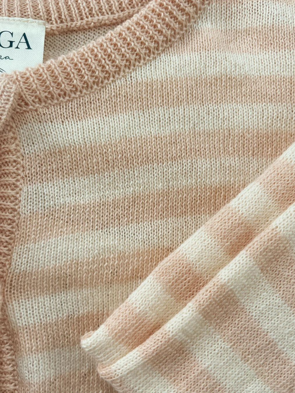 Venti Knit Cardigan Gots-Cardigan-Fanga Fontana-Aandahls