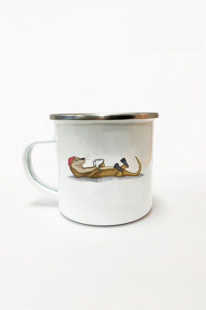 flow Enamel Mug-Accessories-Lakor-Aandahls