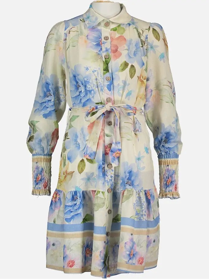 Alivia peony-Kjole-Floyd-Aandahls