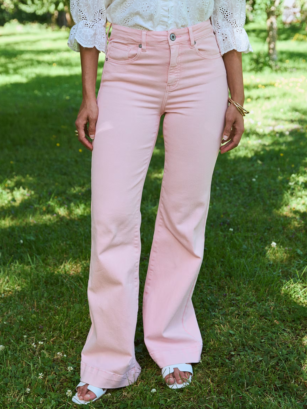 Annika Classic Cotton-Jeans-Floyd-Aandahls